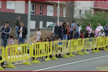 Carreras de caballos en Telde por San Gregorio (Foto TA y TF)